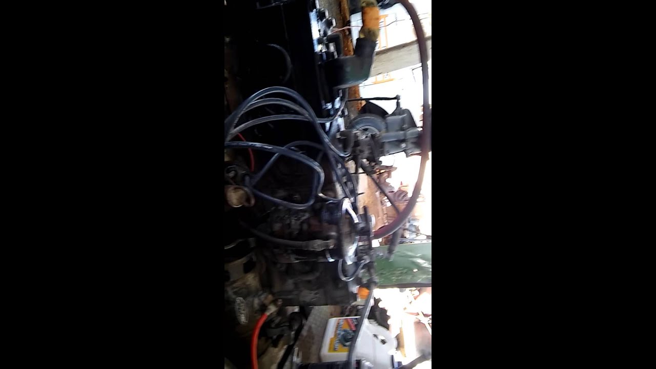 1949 International Harvester KB5 Running