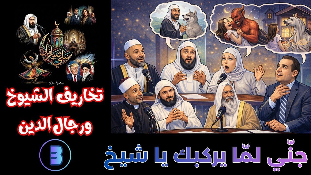 سلّي صيامك (3): جني لما يركبك يا شيخ 