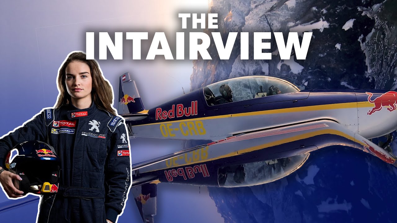 Rally Car Driver Tries To Survive A Stunt Plane Flight | w/ Catie Munnings & Philipp Haidbauer