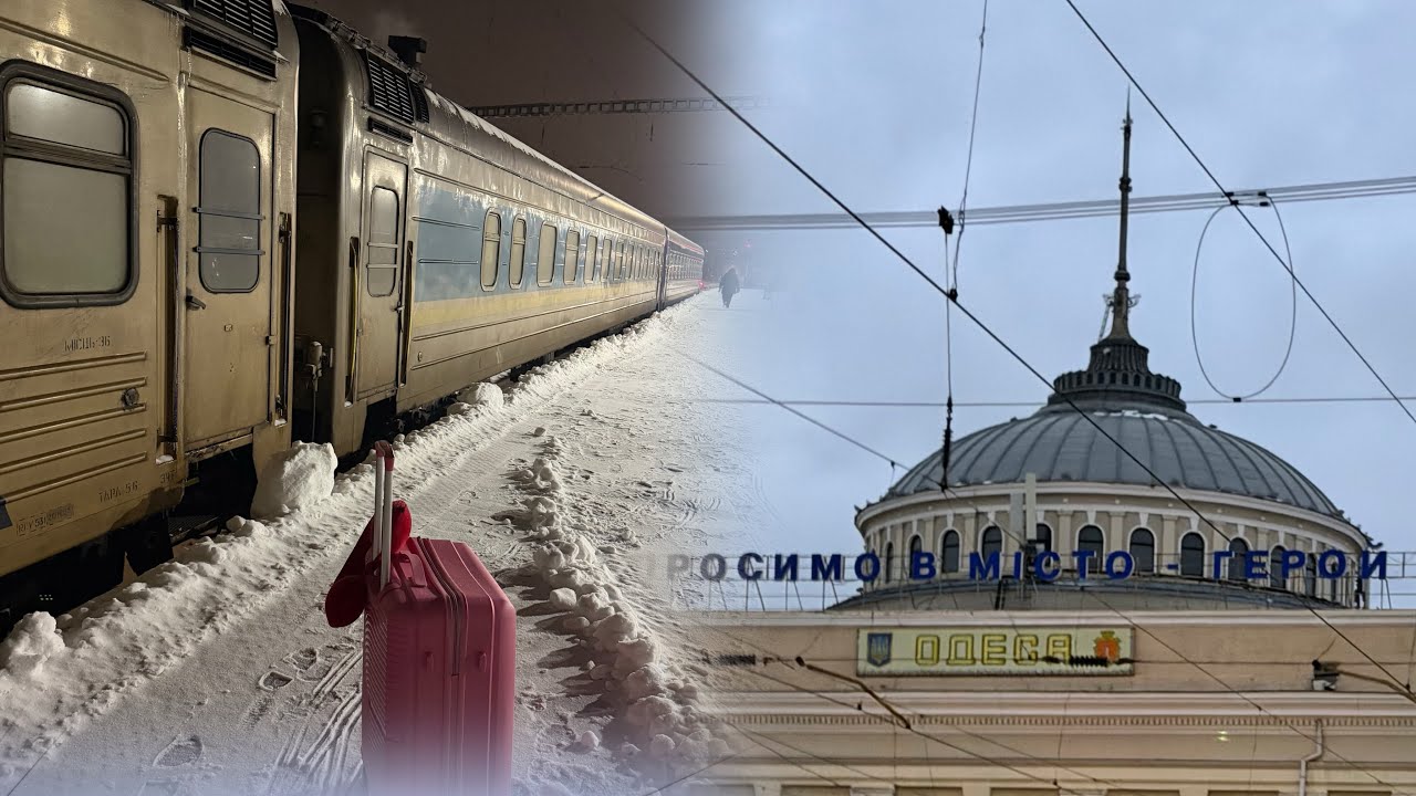 Vlog Kiew Odessa . Ukraine 2026 the coldest winter 🥶 