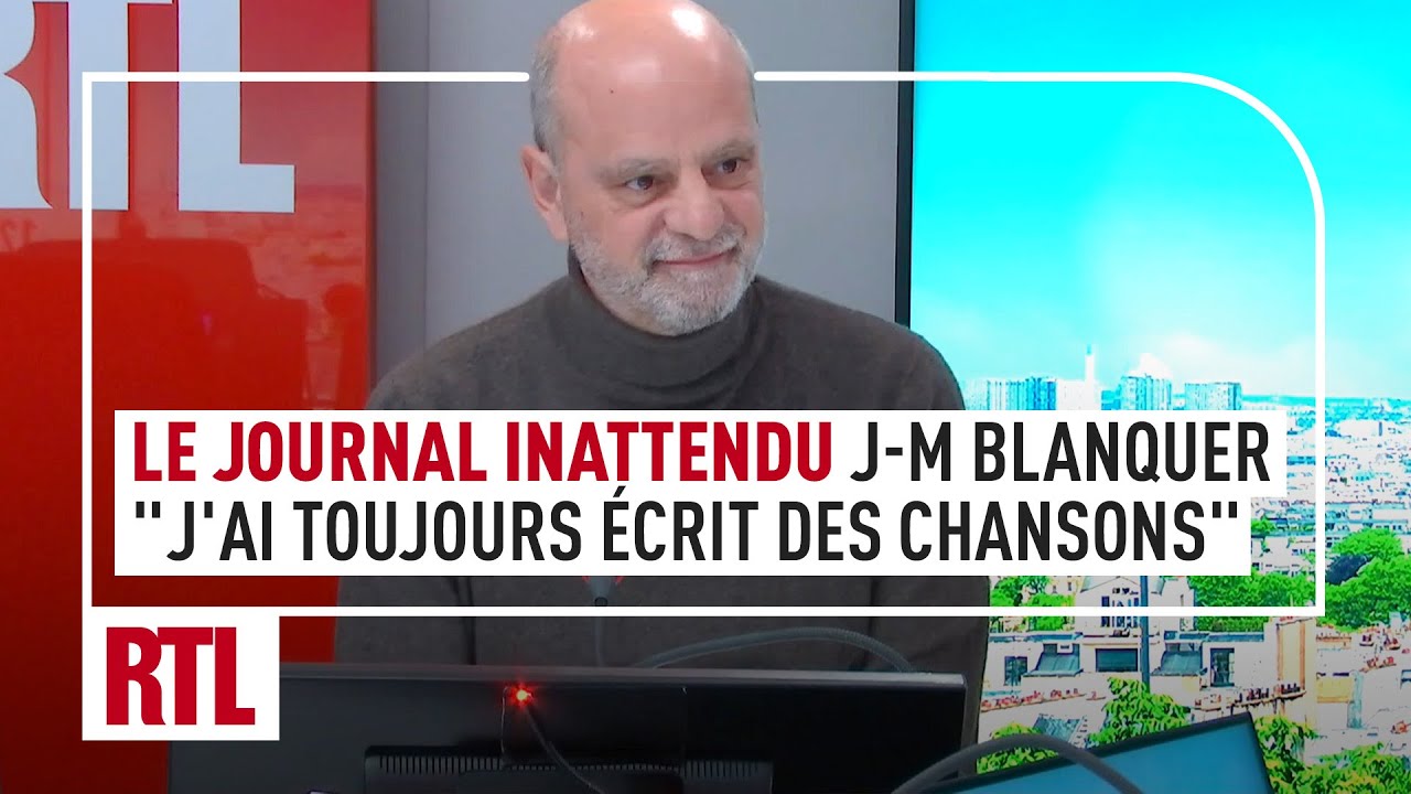 Le Journal Inattendu : Jean-Michel Blanquer pr&eacute;sente l'une de ses compositions musicales