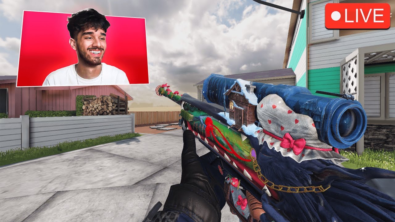 🔴NOT ENDING STREAM UNTIL I LOSE A CODM GAME!!!🔴
