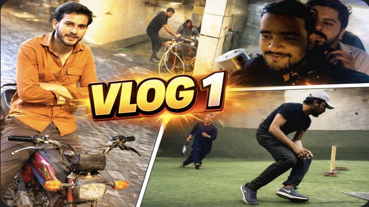 Vlog 1 meeting attend ki and cricket me agli team rone lag gaye 😂