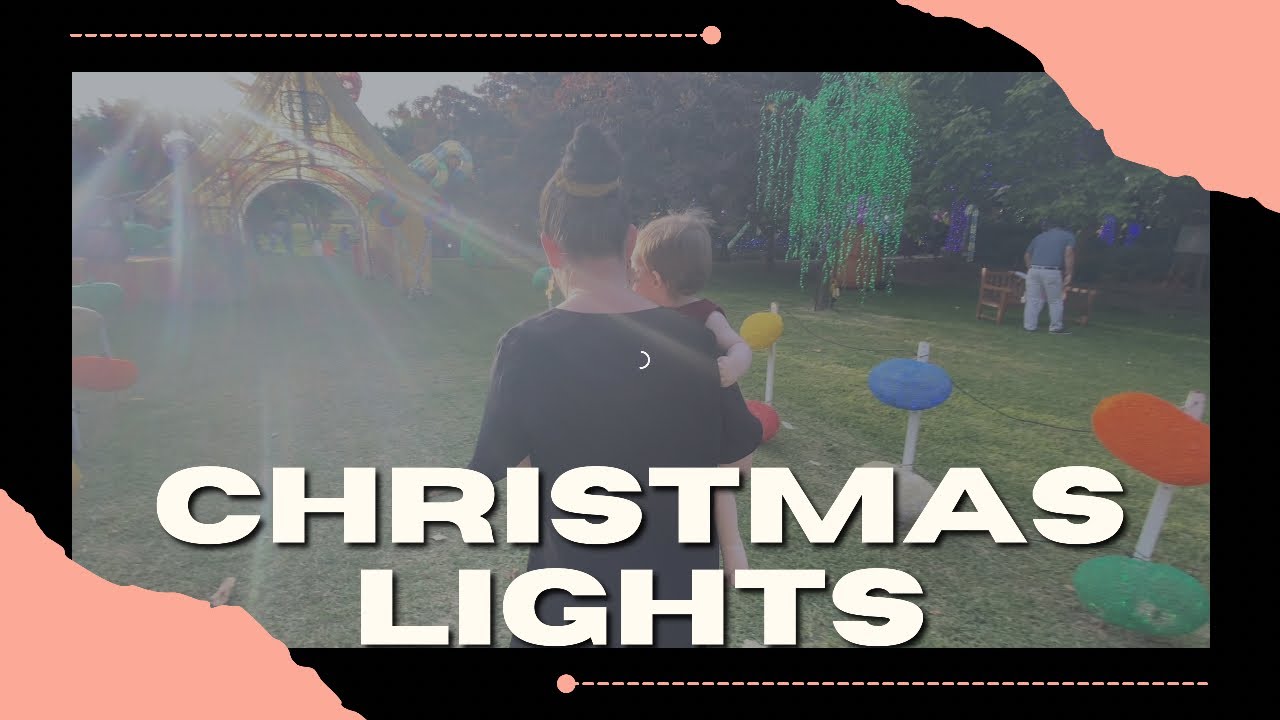 HUNTER VALLEY GARDEN CHRISTMAS LIGHTS - The Biggest and BEST Light Display in the Country!