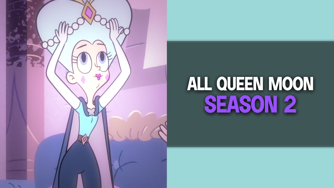 all queen moon scenes | season 2