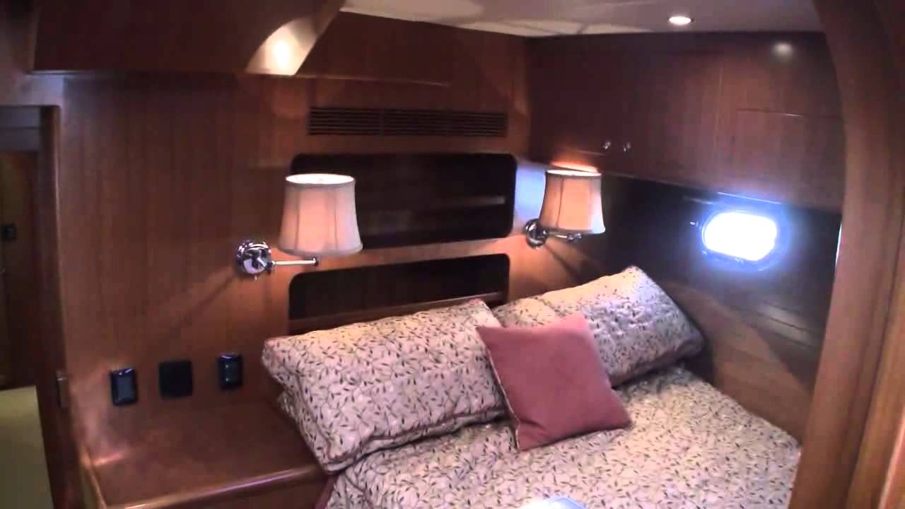 Trawler Fest Boat Tours - Nordhavn 55