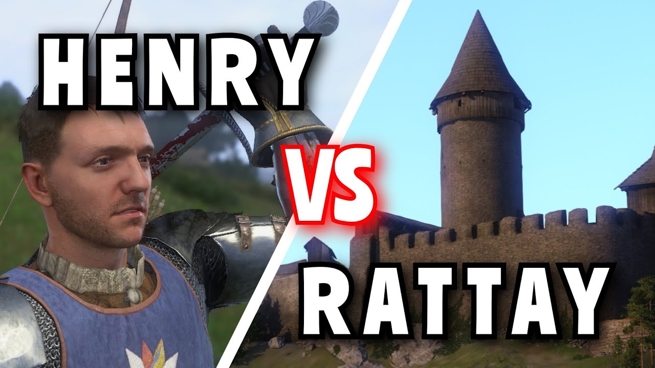 Kingdom Come: Deliverance - Henry VS Rattay