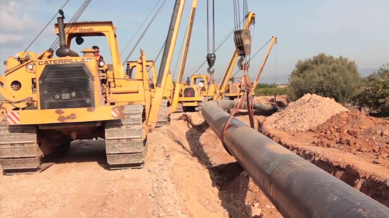 Proyecto Castor (Español) Construcción e Instalación del Gasoducto