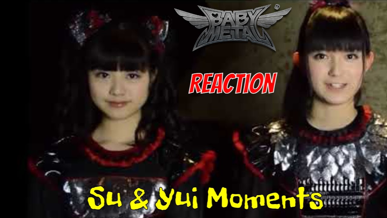 Witness The Unbelievable Bond Between Su & Yui in BabyMetal