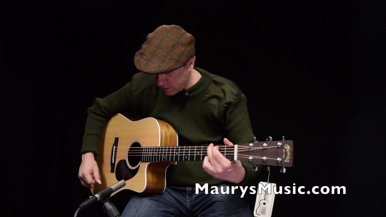 The Martin DCRSG at Maury's Music