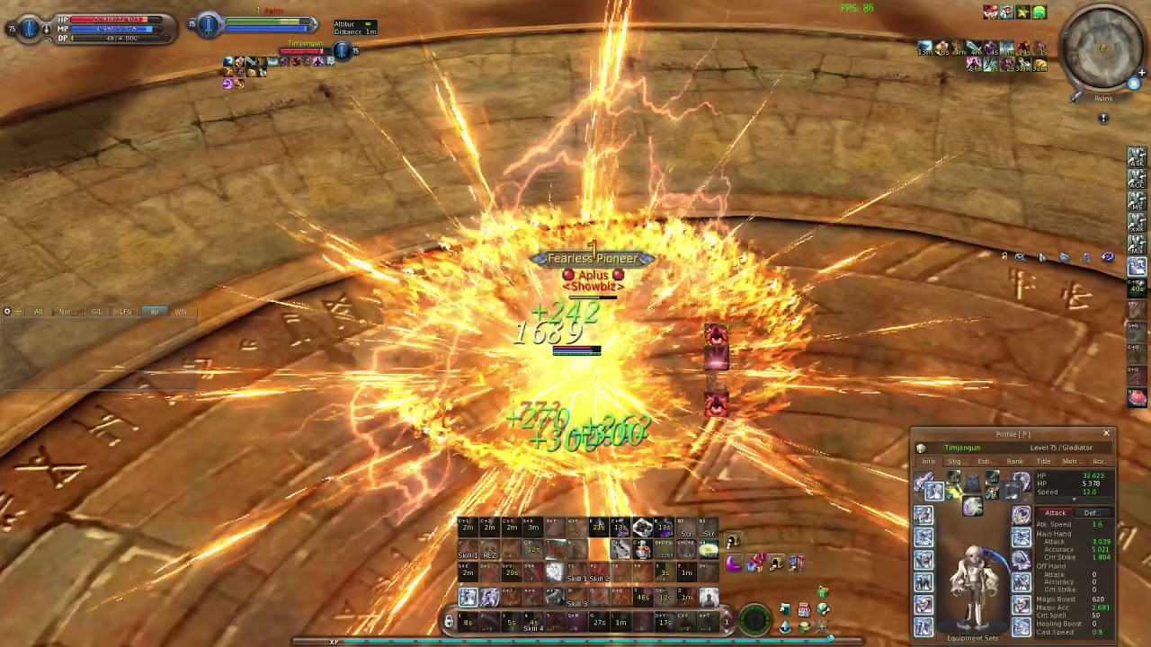 Aion 5.8 - Flash - Gladiator PVP