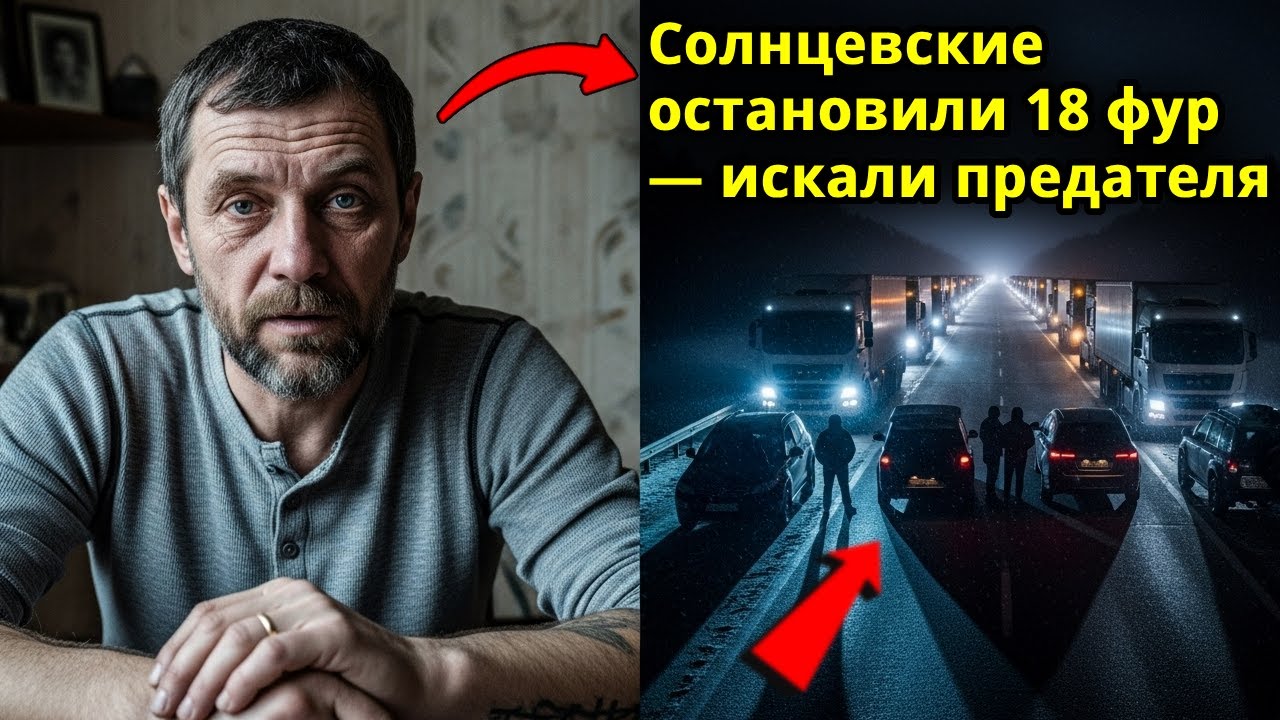 Вооружённая засада на М3 остановила 18 фур — братва искала водителя-предателя 2 часа