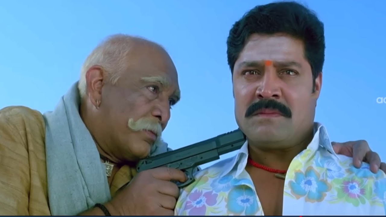 Srihari Telugu Movie Super Hit Action scene Telugu Best Scene   |@idreamadilabad