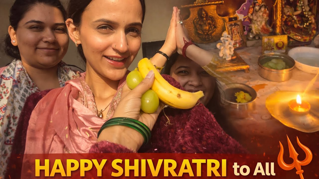 Shivratri Mini Vlog| Feb15 | Well Spent Day🫶🏻🕉️