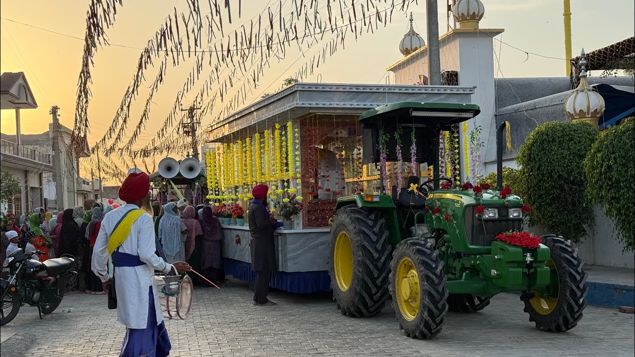 100 ਸਾਲਾ ਸ਼ਤਾਬਦੀ ਸਮਾਗਮ ਨਗਰ ਕੀਰਤਨ ਪਿੰਡ ਪੱਖੋਵਾਲ 🙏🙏 #pakhowal #trending #nagarkirtan #trend #explore