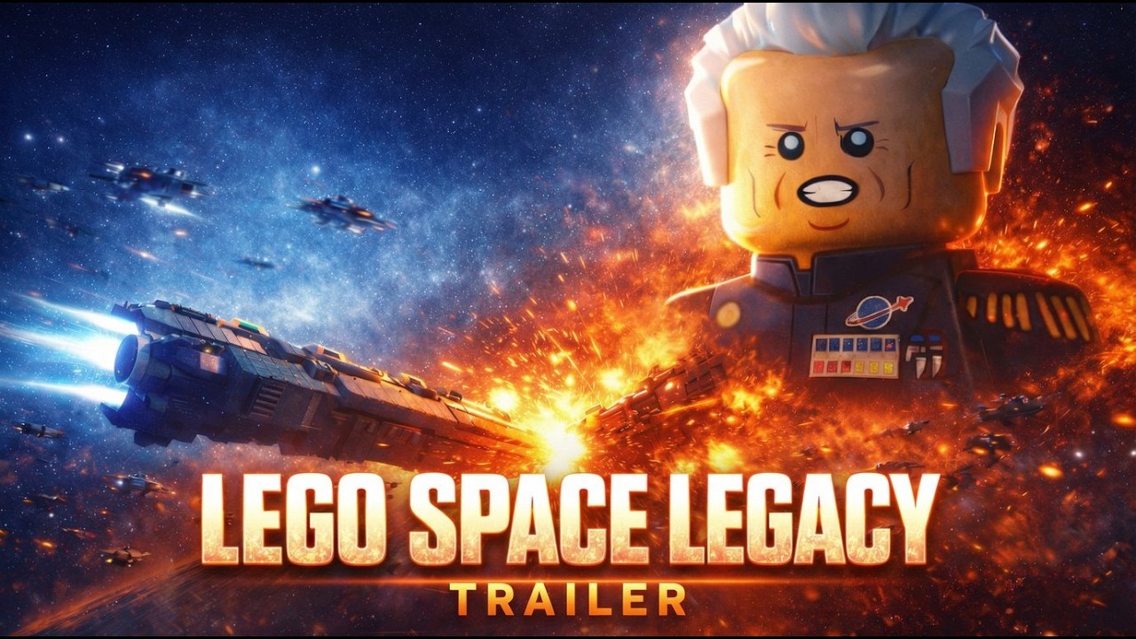 LEGO Space Legacy – Official Trailer