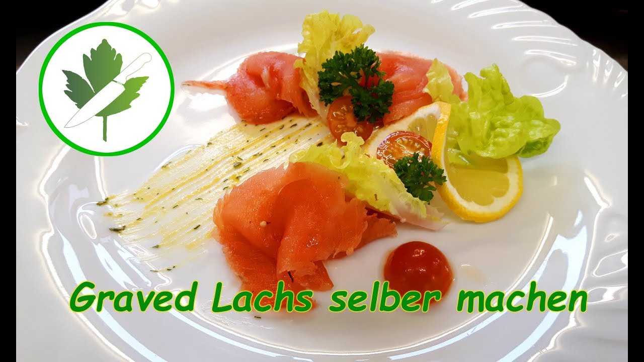 Lachs beizen - Graved Lachs selber machen