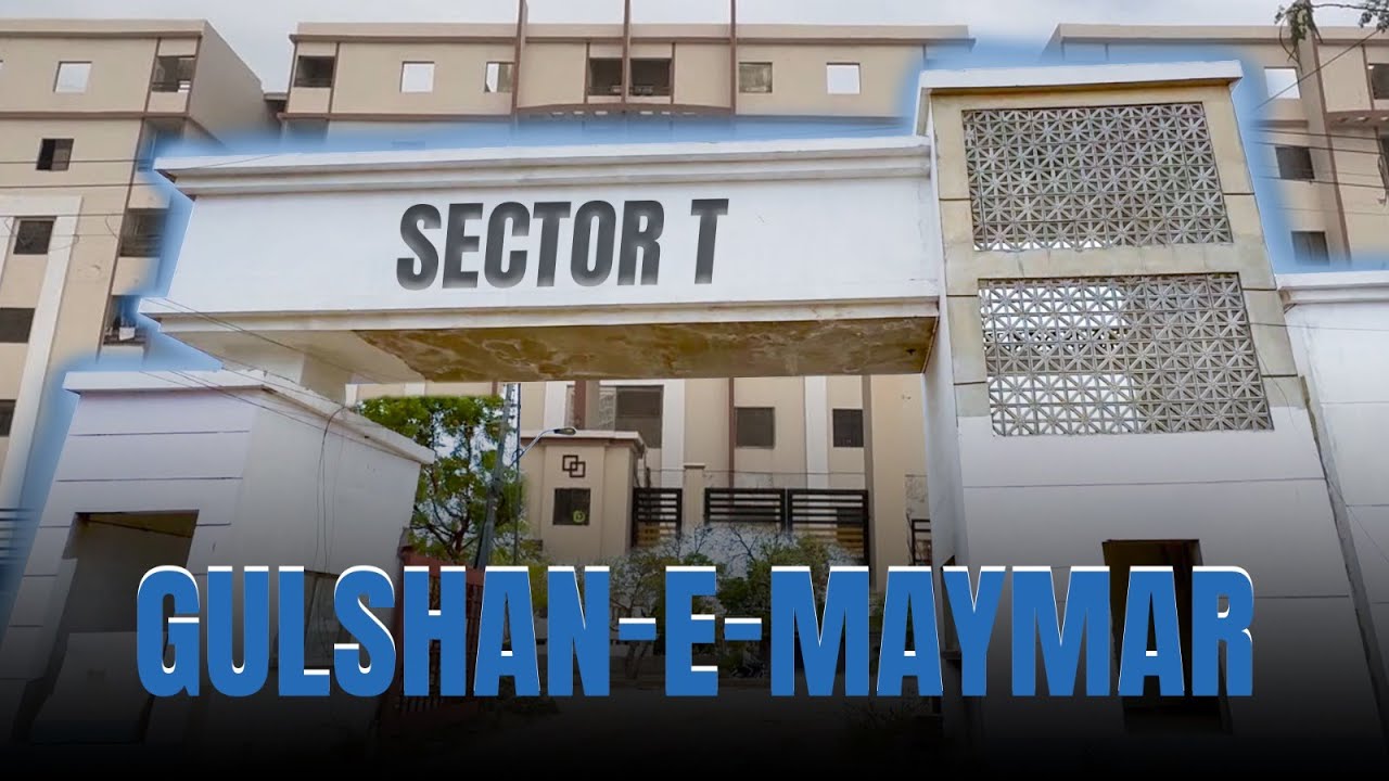 Gulshan e Maymar Sector T Ka Zaviya