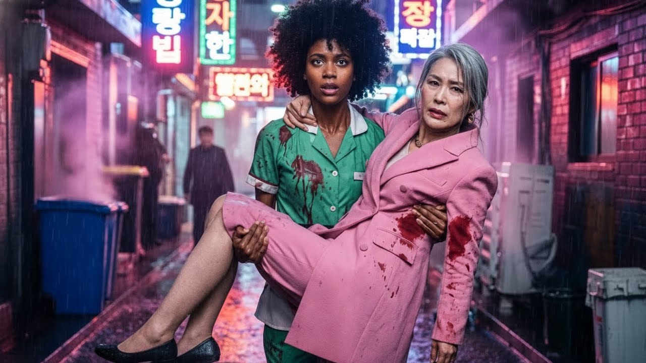 Black Waitress Hid a Wounded Woman From a Korean Mafia Boss — He Never Expected Who She Was