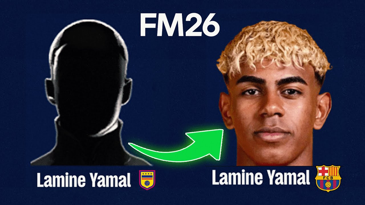 Guide: Reale Logos und Gesichter im FM26