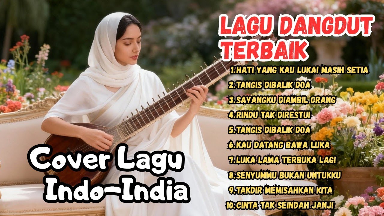 ✨Dangdut India Cover Merdu! Kumpulan Lagu Terbaik untuk Teman Santai, Galau, & Baper Sepanjang Hari