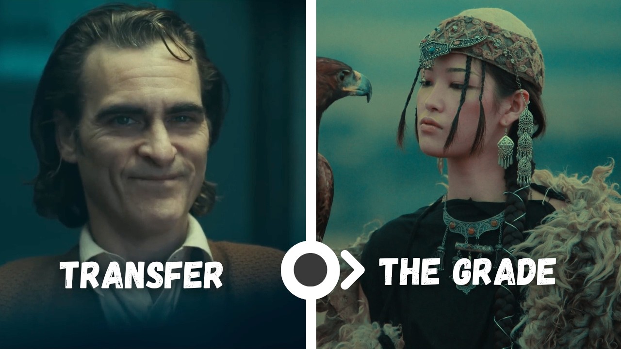 Color Grading 8 Bit Footage | How To Get The Joker Look | PFA Color Suite Mixer Engine