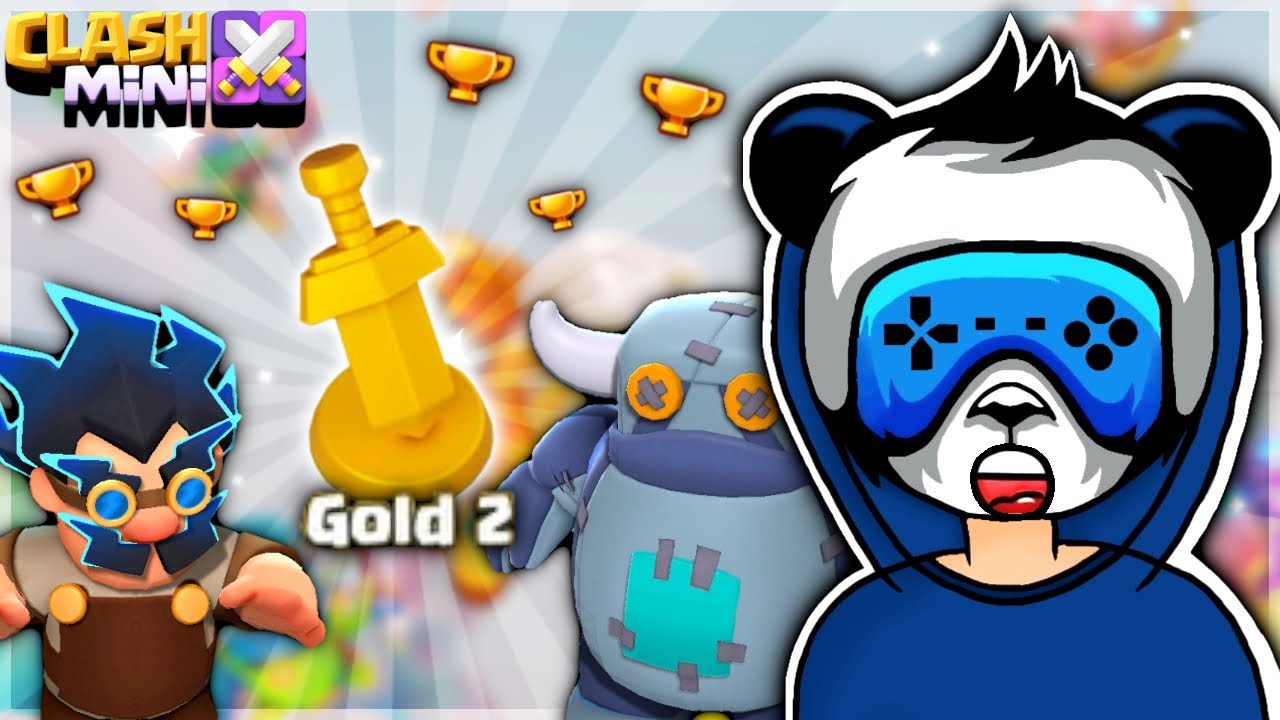 WBIŁEM GOLD 2 W CLASH MINI!