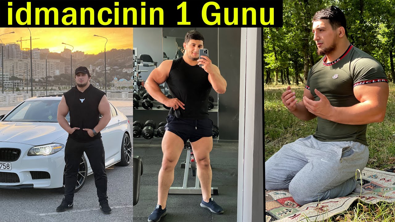 RAHİD HAMİDLİNİN BİR GÜNÜ