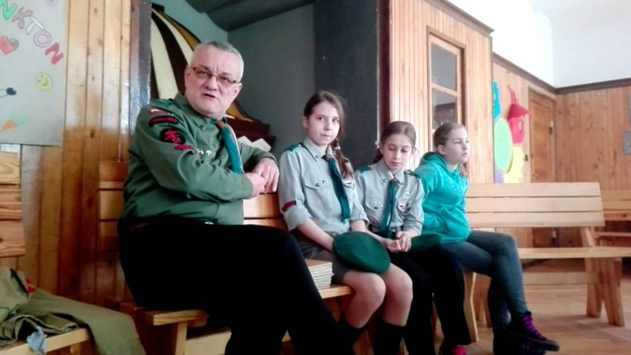 20 DH Lotna - Zbi&oacute;rka z druhem hm. Robertem Zubczewskim
