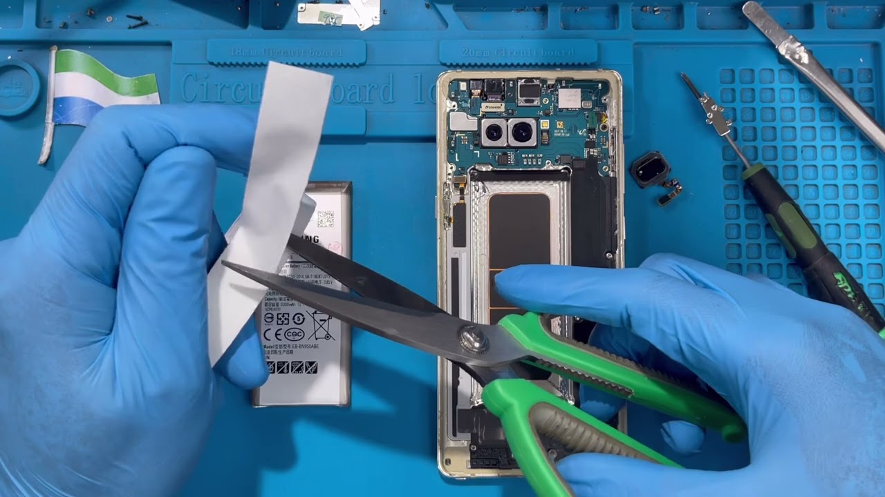 Samsung Note 8 Battery Replacement