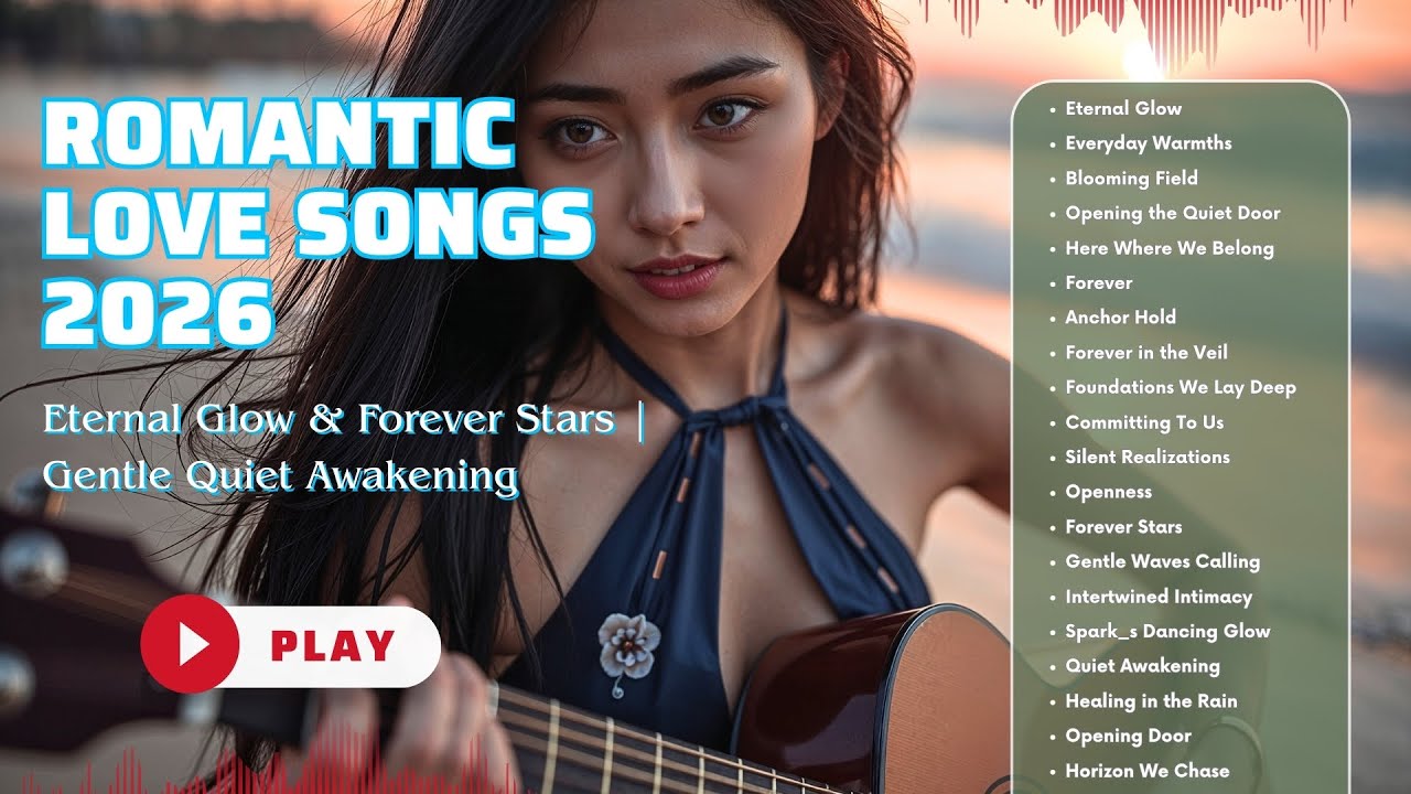 Romantic Love Songs 2026 | Eternal Glow & Forever Stars | Gentle Quiet Awakening