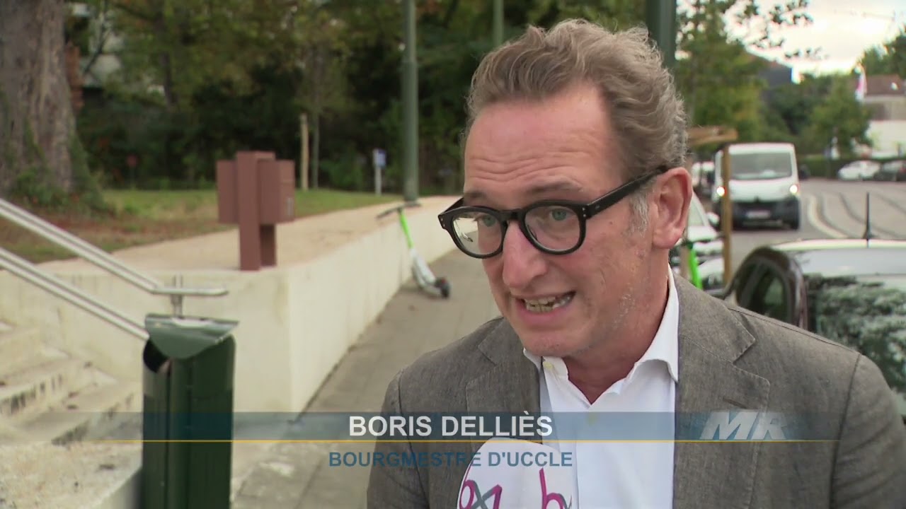Uccle veut interdire les trottinettes partagées sur son territoire : 