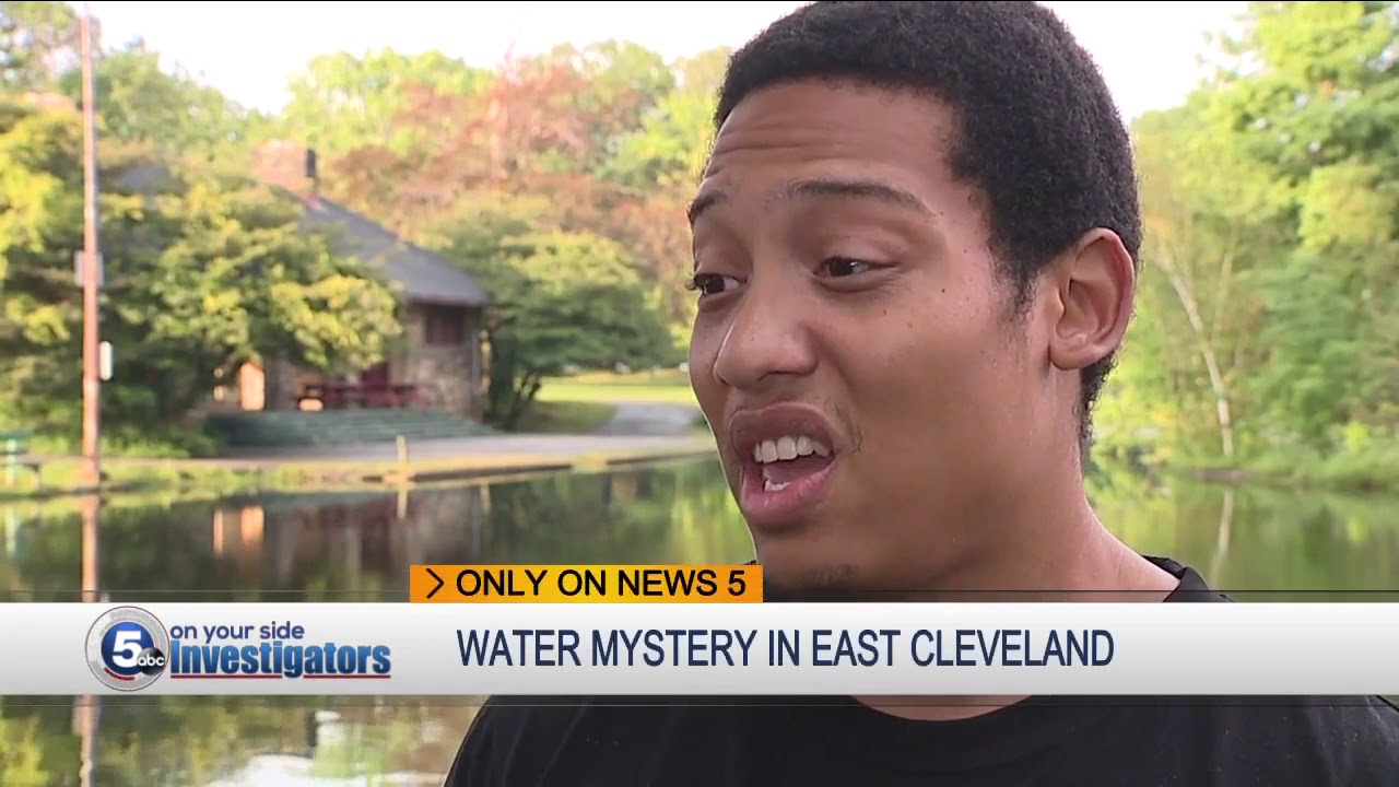 East Cleveland residents concerned about fish kill at Forest Hill Park pond