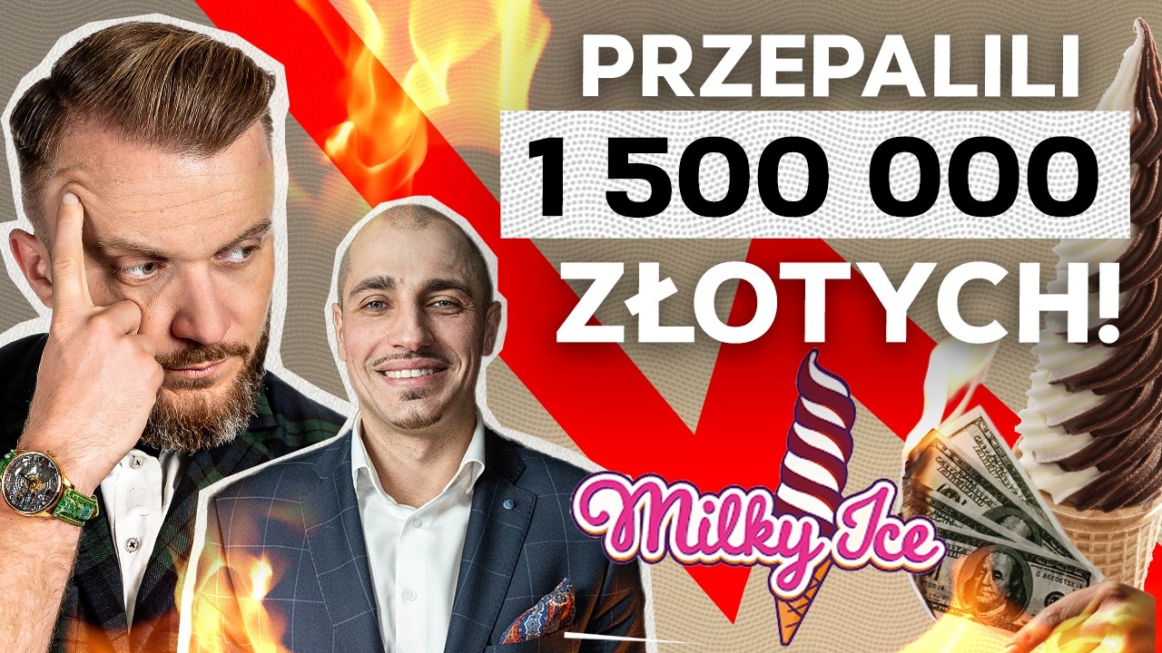 Lodowe Imperium - Od Dubaju po Nowy Jork | Milky Ice | Przygody Przedsiębiorc&oacute;w | Adrian Gorzycki