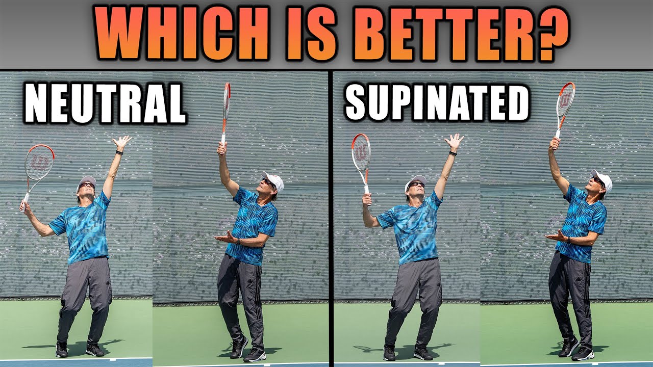 Tennis Serve Supination- This Could CHANGE Your Serve!
