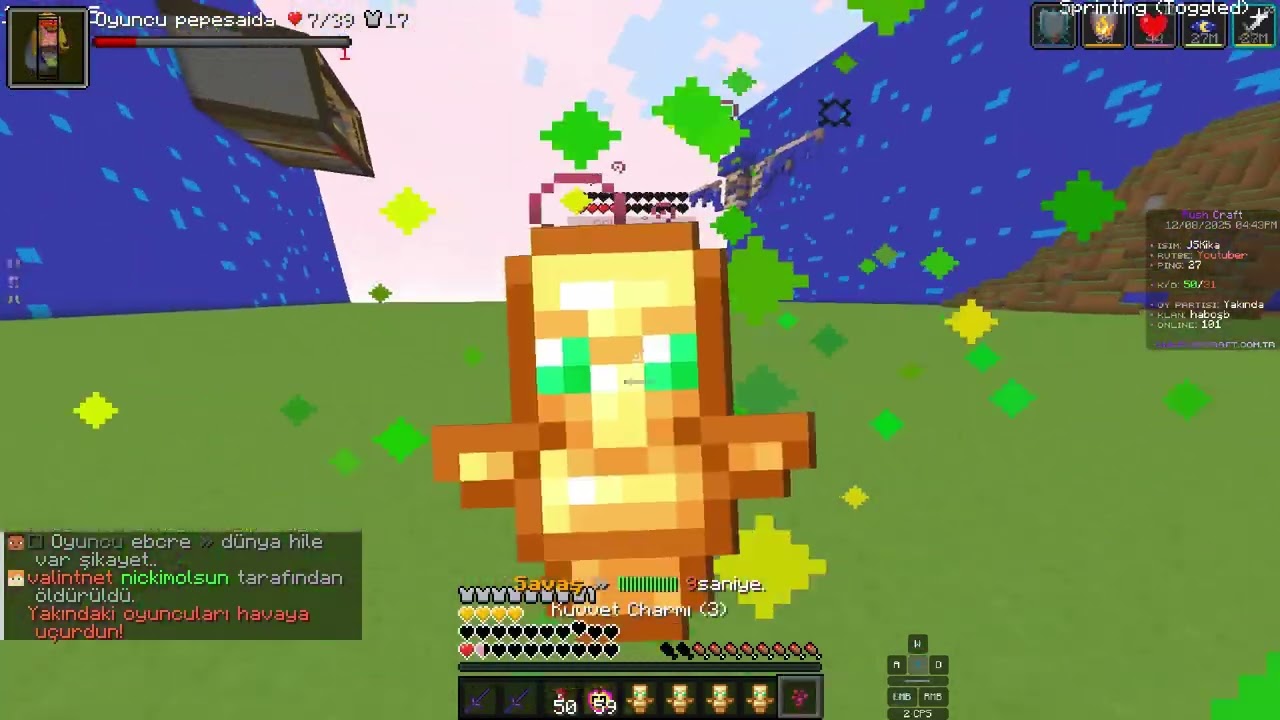 Rushcraft Kill Montage #3