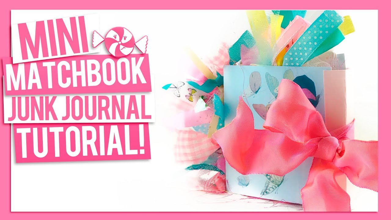 Easy Junk Journal Binding 3 Ways!