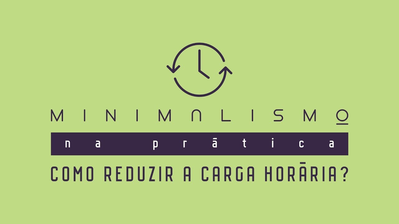 Como reduzir a carga horária? | Gabriela Brasil