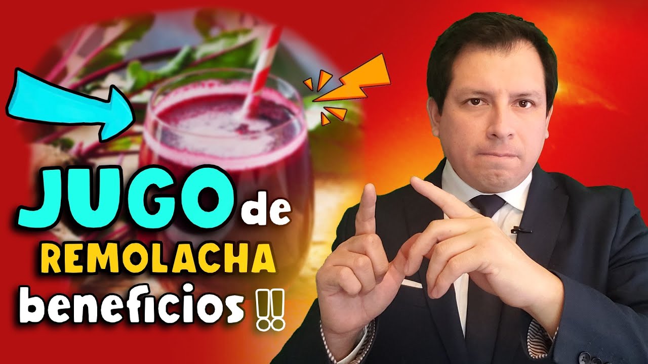 ¡IMPORTANTE! JUGO DE REMOLACHA - 7 BENEFICIOS EN LA SALUD
