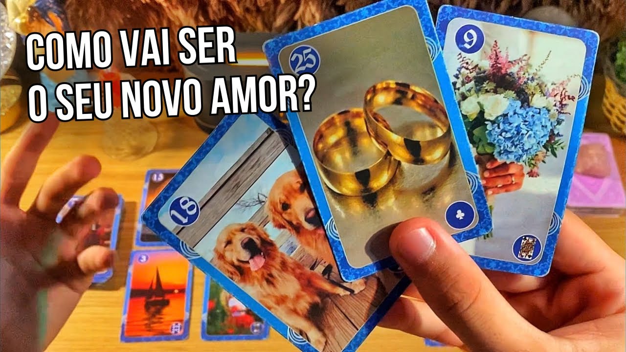 🔮SEU NOVO AMOR NÃO ESTÁ LONGE: Quem é? Como vai ser? 