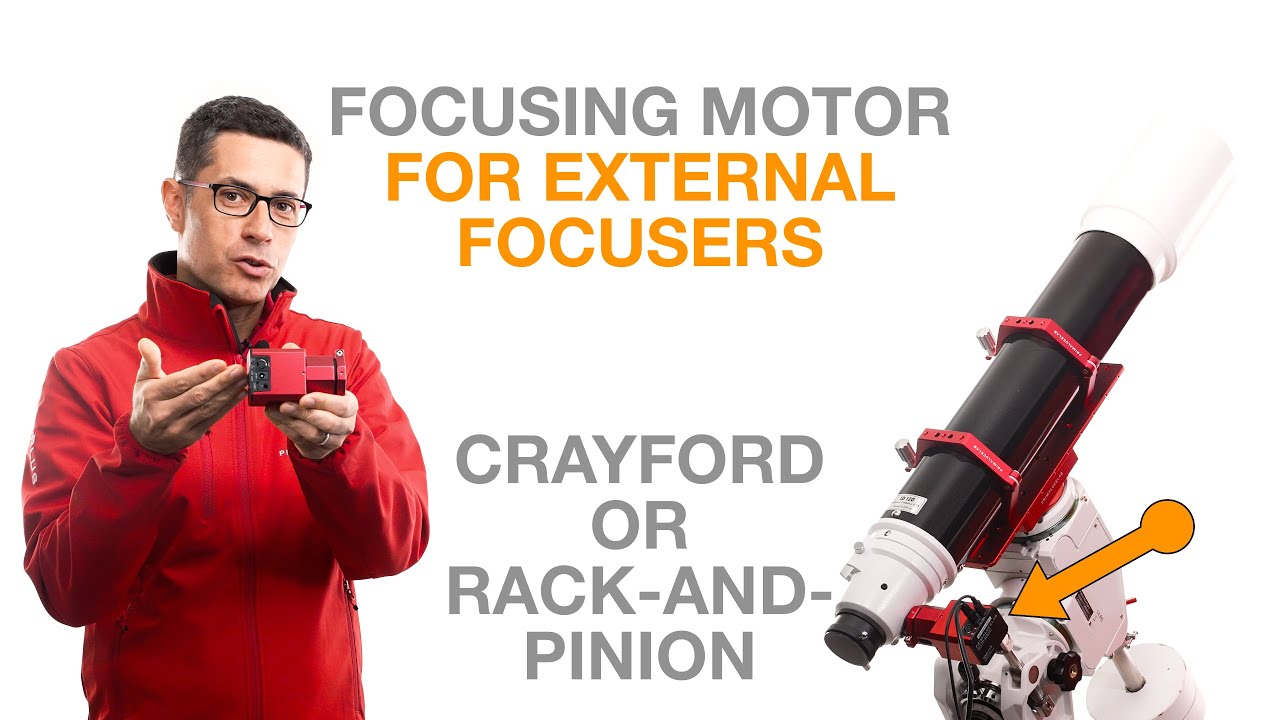 Installing SESTO SENSO 3 focusing motor on your rack-and-pinion or Crayford-style focusers
