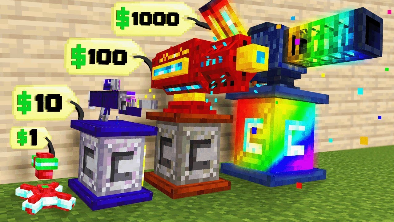 Minecraft ama EN GÜVENLİ EVİ YAPTIM
