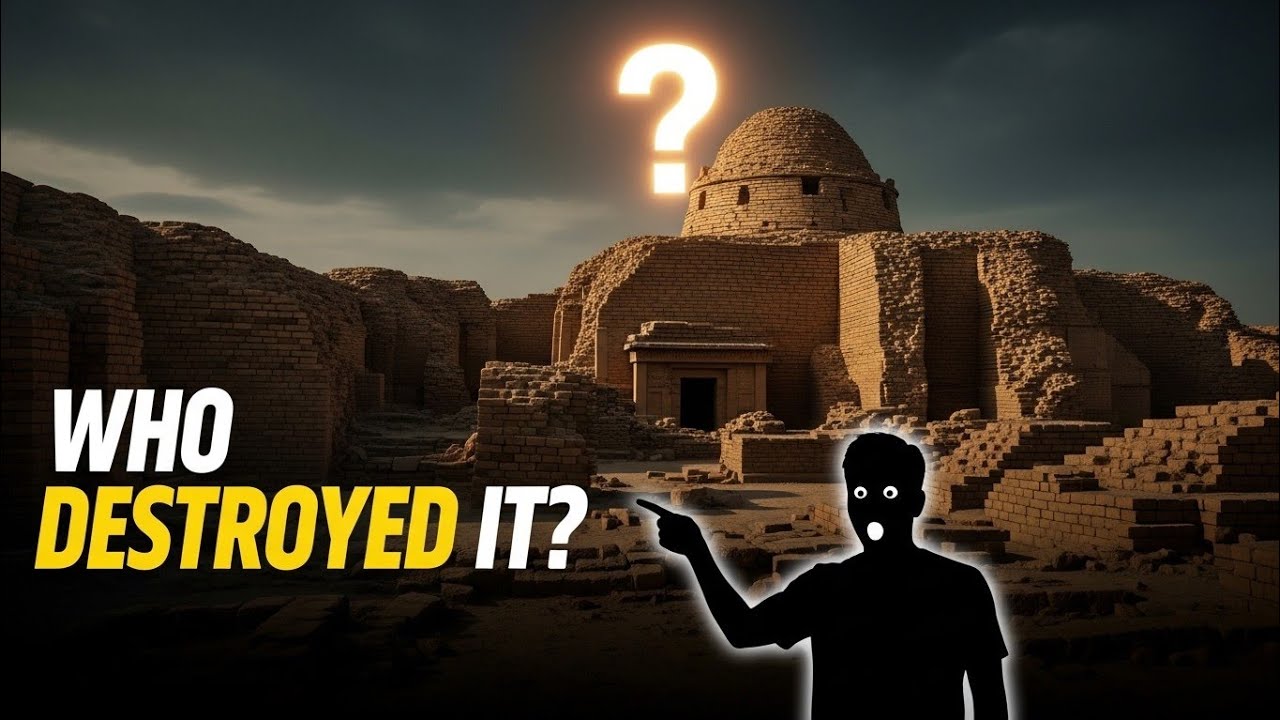 👉 Mohenjo-daro: The Mysterious City That Vanished | 5000 Years Old Civilization