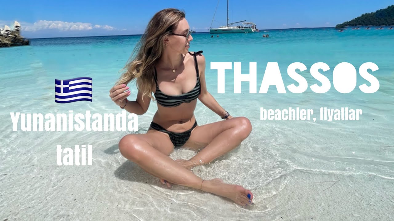 THASSOS TATİLİMİZ ,TEKNE KİRALADIK, GREEK SALATAYA DOYDUK