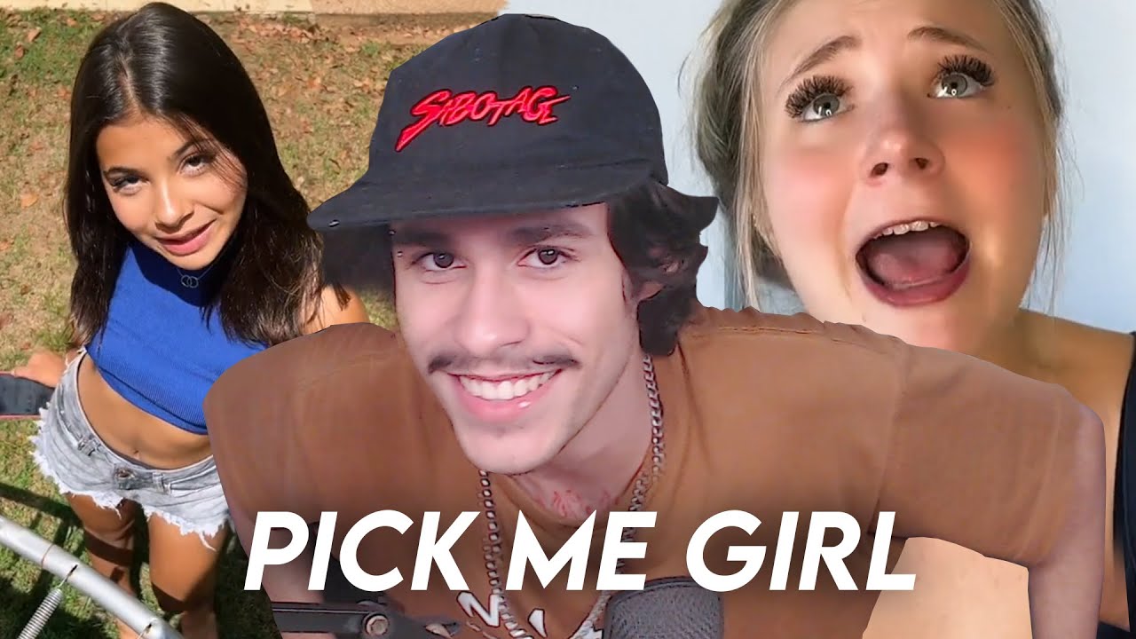 AS PICK ME GIRLS DO TIKTOK