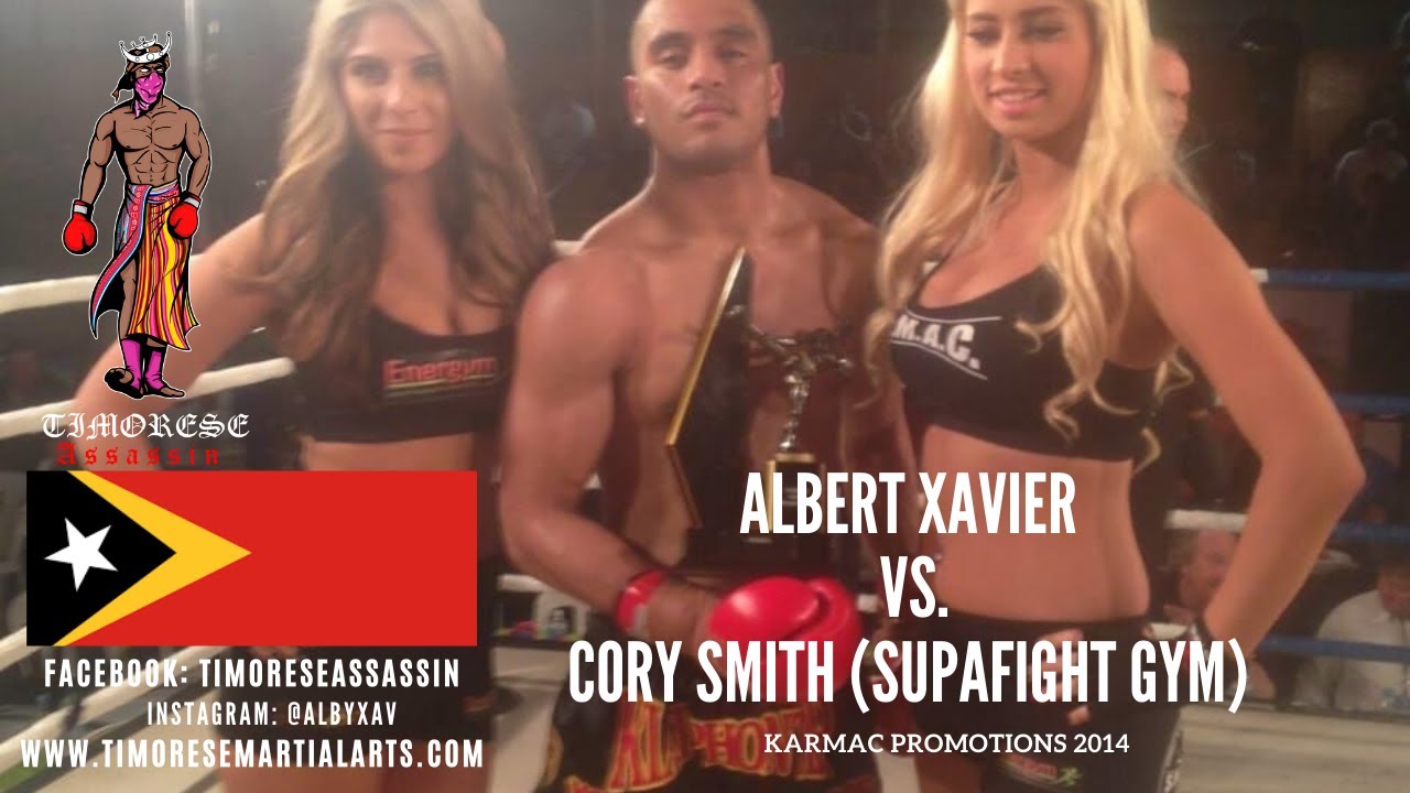 Albert Xavier vs Cory Smith (Supafight Gym VIC)