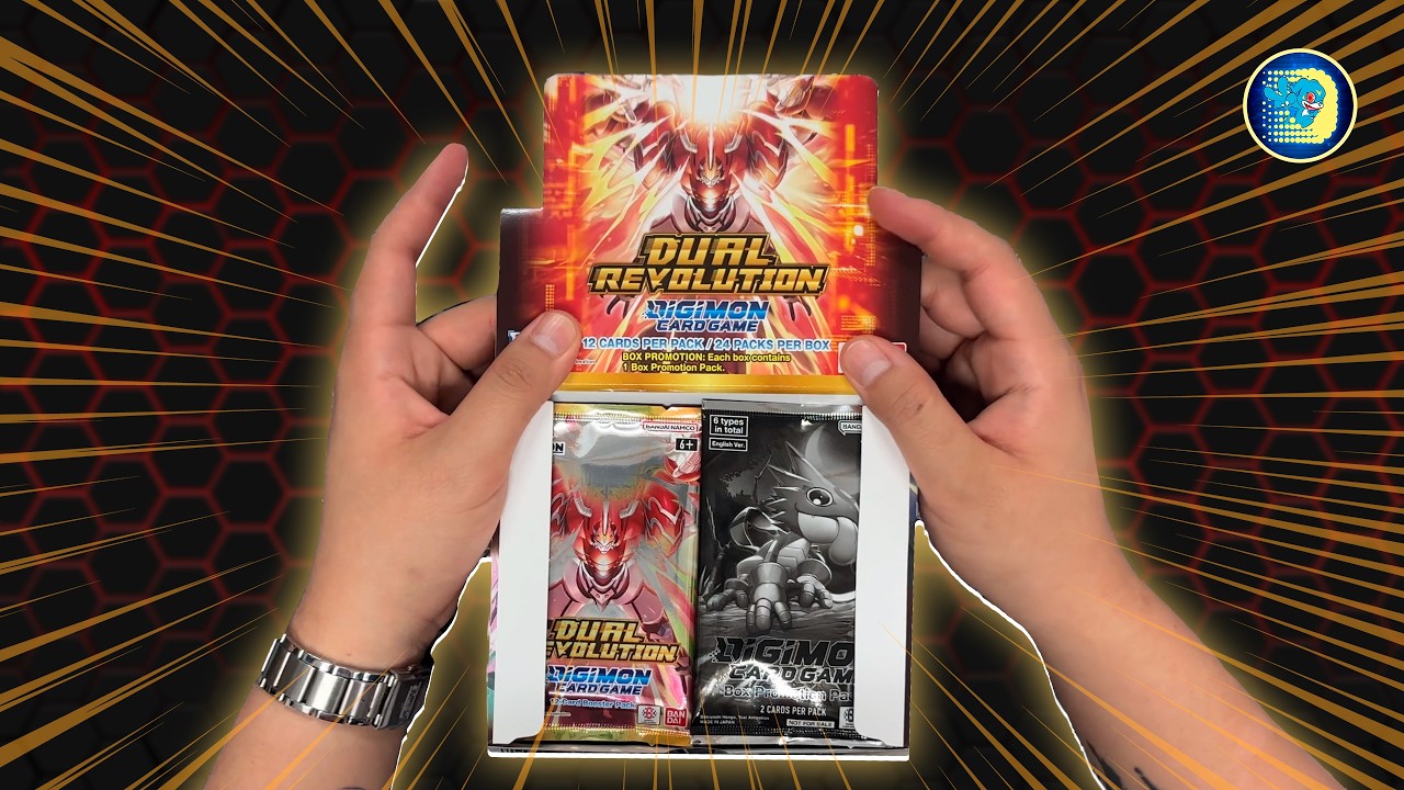 &iexcl;Unboxing BT25 Dual Revolution! | Digimon TCG
