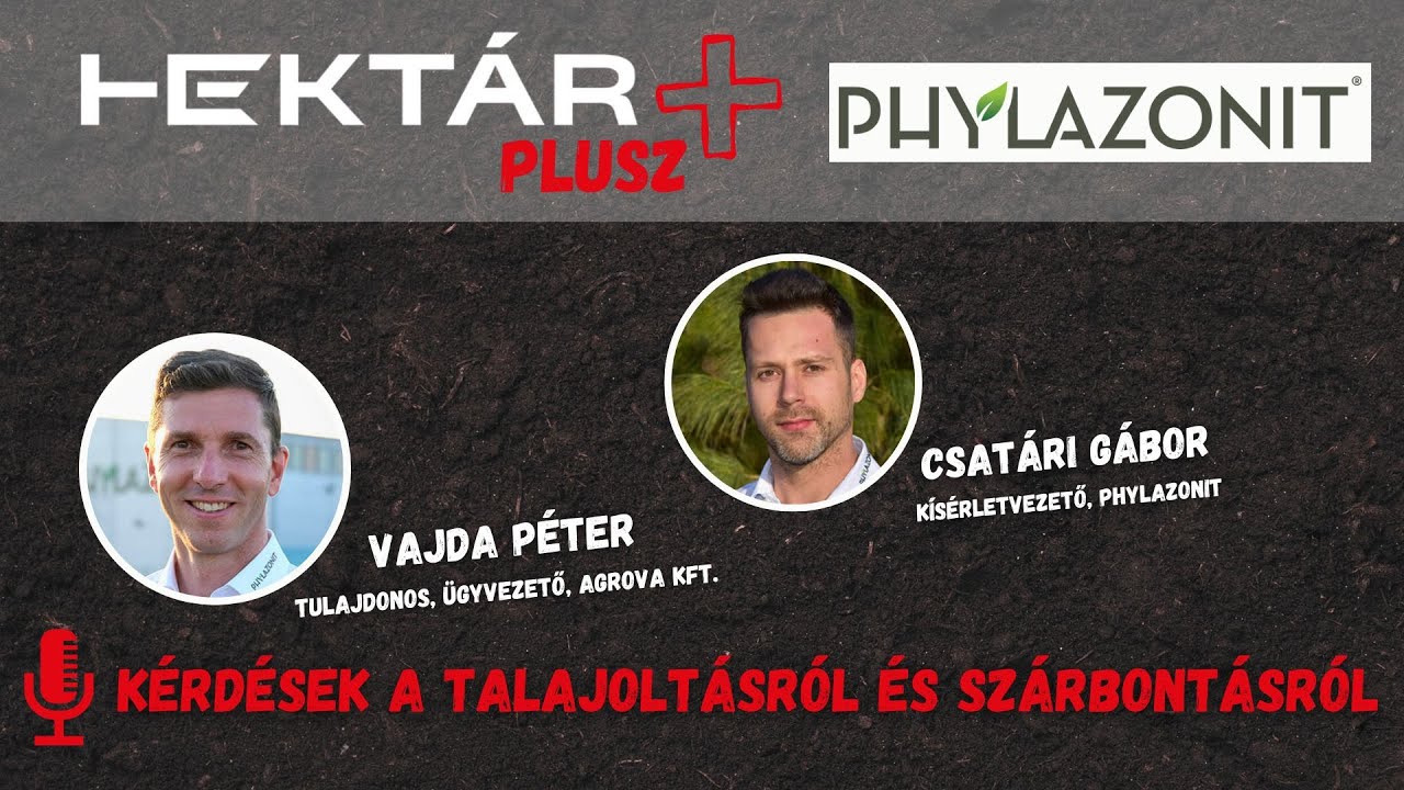 Tényleg hatékonyak a talajbaktérium-készítmények? | Szkeptikus podcast talajoltásról, szárbontásról
