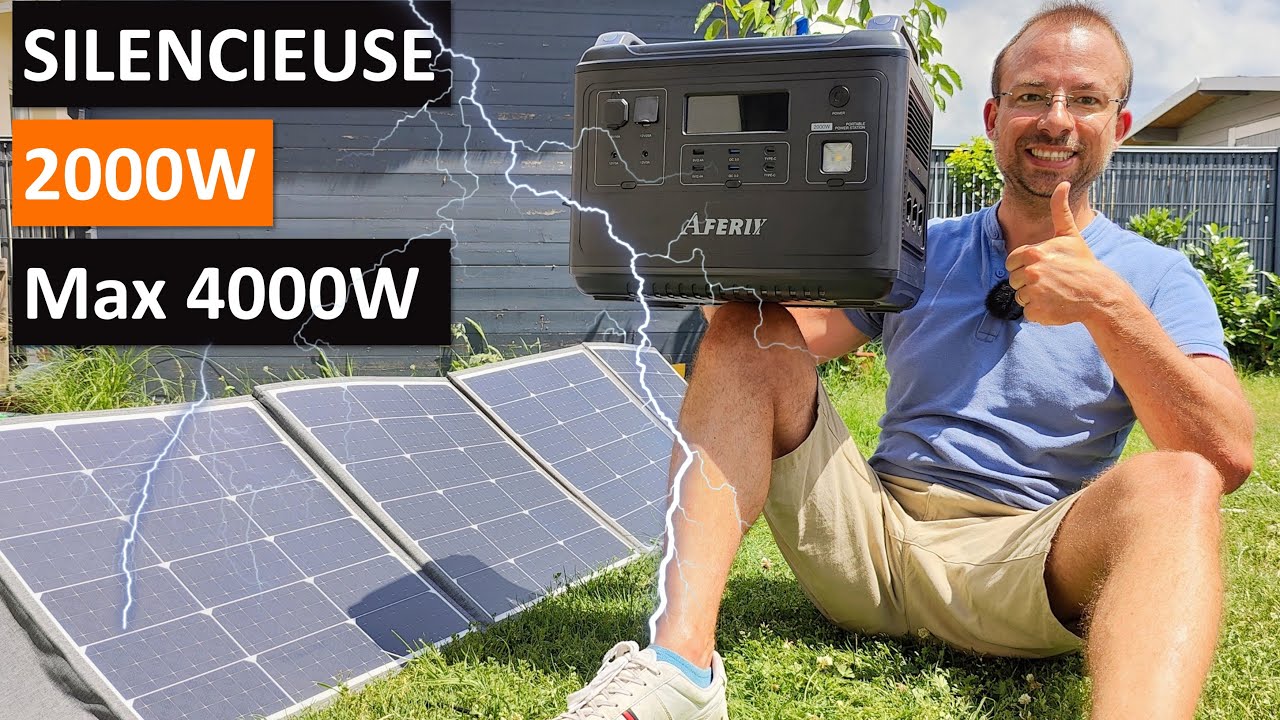 AFERIY 2001A ❤️ Excellente station électrique portable