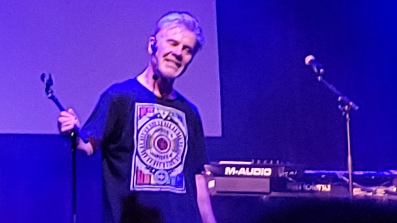 Thomas Dolby - She Blinded Me With Science - Louisville KY - 11/14/2025